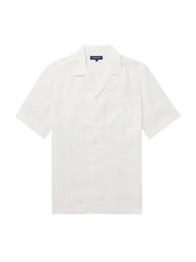 Alves Camp-Collar Embroidered Linen Shirt - Men Alves Camp-Collar Embroidered Linen Shirt - Men