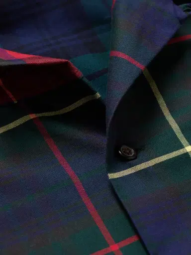 Polo Ralph Lauren Patchwork Checked Cotton-Flannel Shirt - Men | Thumbnail 5