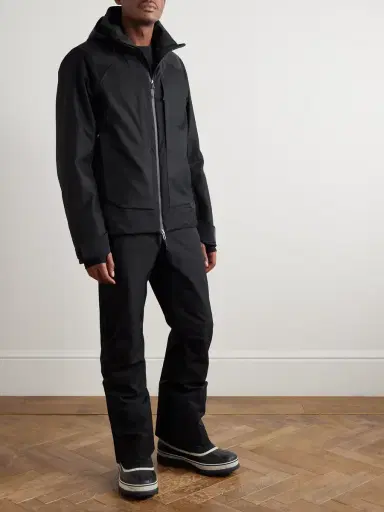 Sease Trace 2.0 Virgin Wool and Cashmere-Blend Twill Hooded Ski Jacket - Men | Thumbnail 2 Sease Trace 2.0 Virgin Wool and Cashmere-Blend Twill Hooded Ski Jacket - Men | Thumbnail 2