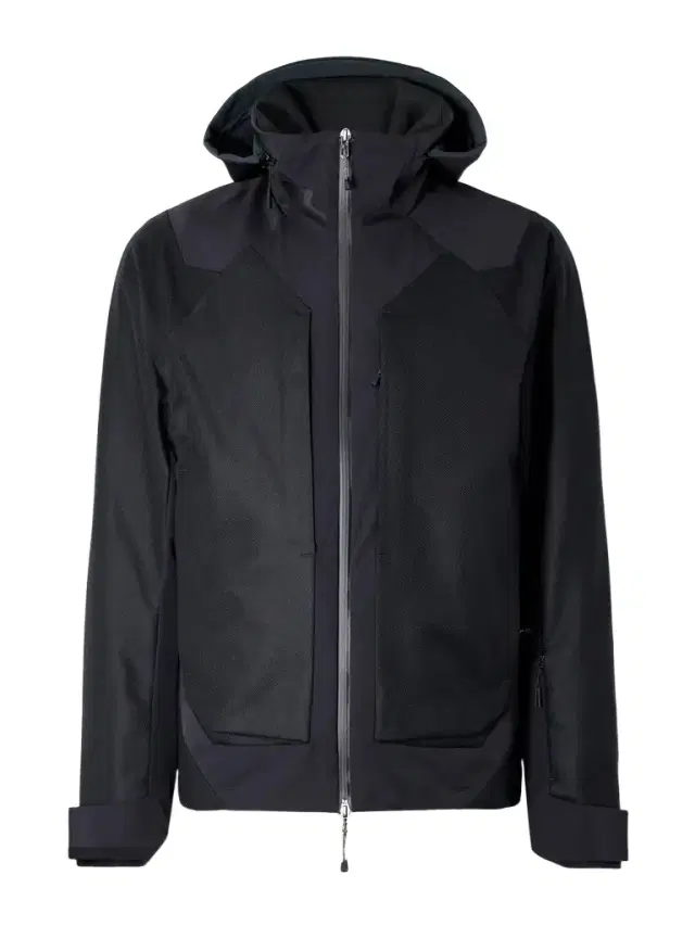 Sease Trace 2.0 Virgin Wool and Cashmere-Blend Twill Hooded Ski Jacket - Men