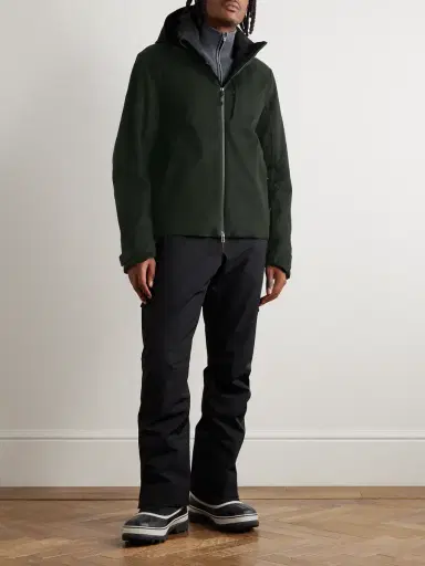 Sease Balma 2.0 Padded Coated-Cashmere Hooded Jacket - Men | Thumbnail 2