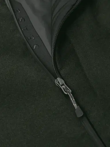 Sease Balma 2.0 Padded Coated-Cashmere Hooded Jacket - Men | Thumbnail 4