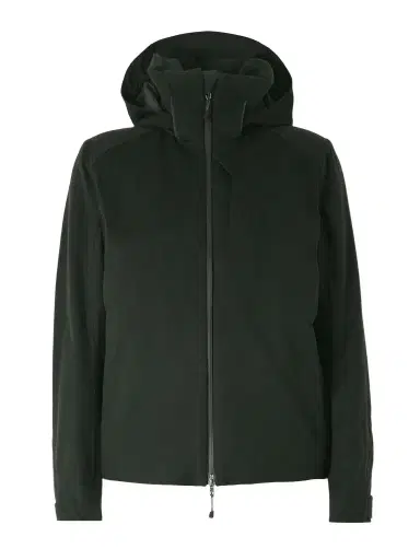Sease Balma 2.0 Padded Coated-Cashmere Hooded Jacket - Men | Thumbnail 1