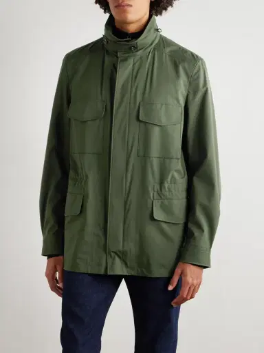 Loro Piana Storm System® Shell Field Jacket - Men | Thumbnail 3
