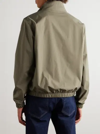 Loro Piana Reversible Windmate® Storm System® Nylon and Cashmere Blouson Jacket - Men | Thumbnail 3