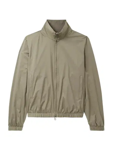 Loro Piana Reversible Windmate® Storm System® Nylon and Cashmere Blouson Jacket - Men | Thumbnail 1