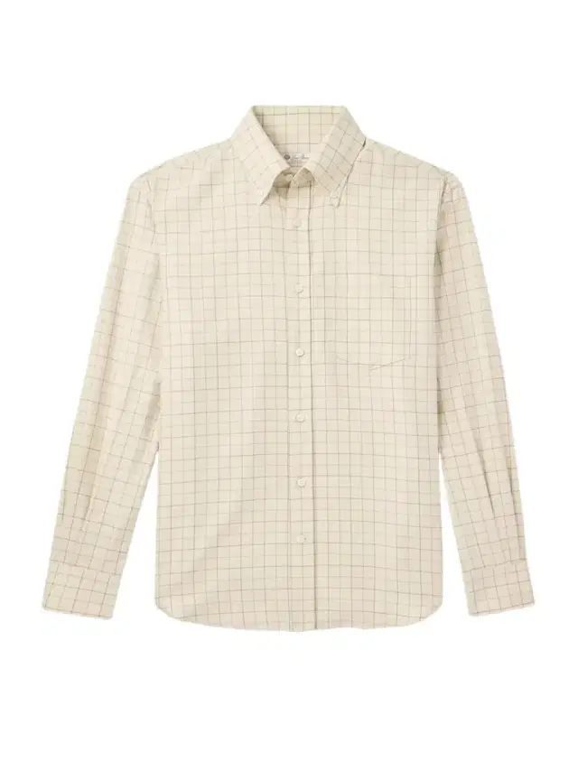 Loro Piana Elia Button Down-Collar Checked Cotton Shirt - Men