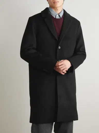 MR P. Wool and Cashmere-Blend Coat - Men | Thumbnail 3