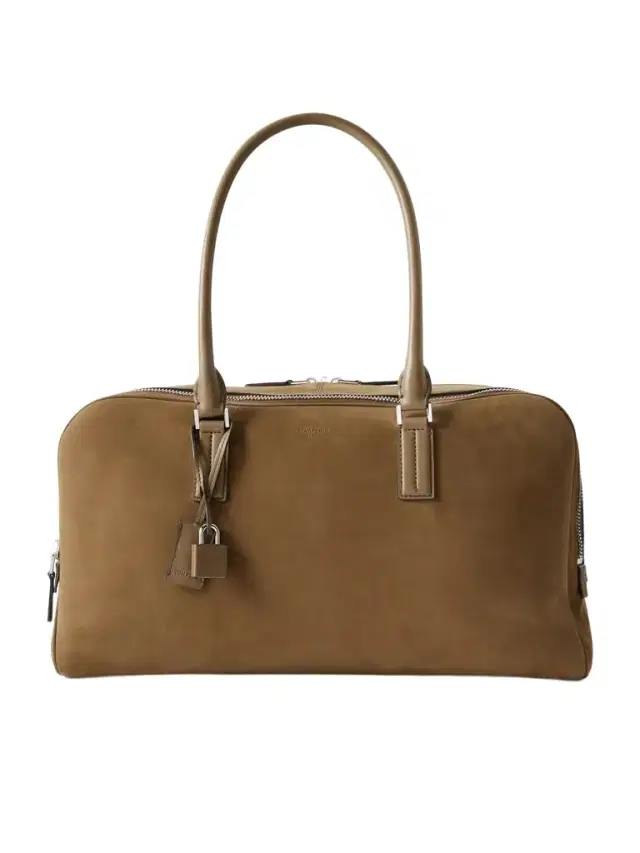 Leather-Trimmed Nubuck Weekend Bag - Men