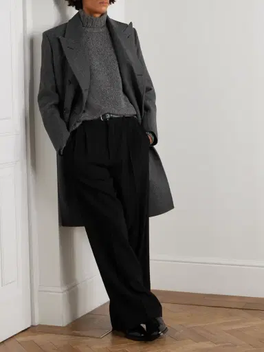 Zegna Cashmere and Wool-Blend Rollneck Sweater - Men | Thumbnail 2 Zegna Cashmere and Wool-Blend Rollneck Sweater - Men | Thumbnail 2