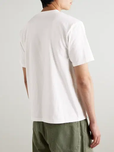 KAPITAL Printed Cotton-Jersey T-Shirt - Men | Thumbnail 3 KAPITAL Printed Cotton-Jersey T-Shirt - Men | Thumbnail 3