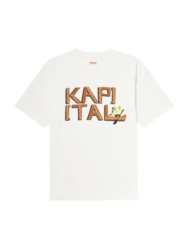 KAPITAL Printed Cotton-Jersey T-Shirt - Men