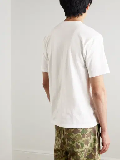 KAPITAL Printed Cotton-Jersey T-Shirt - Men | Thumbnail 3 KAPITAL Printed Cotton-Jersey T-Shirt - Men | Thumbnail 3