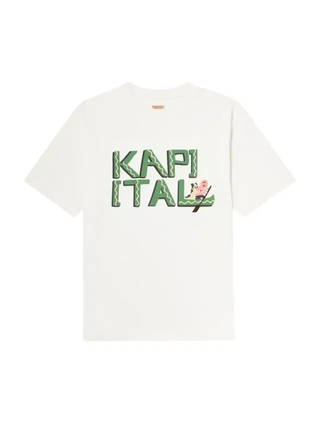 KAPITAL Printed Cotton-Jersey T-Shirt - Men