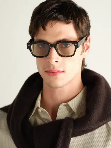AHLEM Rivoli Square-Frame Tortoiseshell Acetate Sunglasses - Men | Thumbnail 2 AHLEM Rivoli Square-Frame Tortoiseshell Acetate Sunglasses - Men | Thumbnail 2