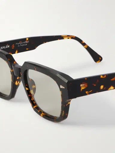 AHLEM Rivoli Square-Frame Tortoiseshell Acetate Sunglasses - Men | Thumbnail 3 AHLEM Rivoli Square-Frame Tortoiseshell Acetate Sunglasses - Men | Thumbnail 3