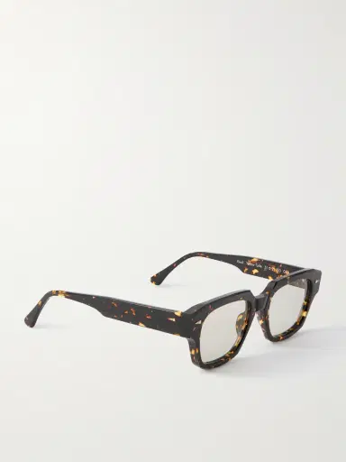 AHLEM Rivoli Square-Frame Tortoiseshell Acetate Sunglasses - Men | Thumbnail 4 AHLEM Rivoli Square-Frame Tortoiseshell Acetate Sunglasses - Men | Thumbnail 4