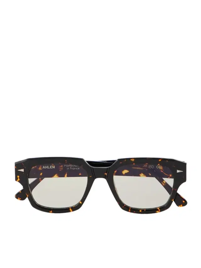 Rivoli Square-Frame Tortoiseshell Acetate Sunglasses - Men