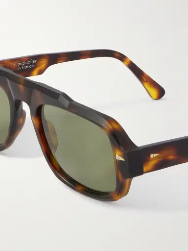 AHLEM George V Aviator-Style Tortoiseshell Acetate Sunglasses - Men | Thumbnail 3 AHLEM George V Aviator-Style Tortoiseshell Acetate Sunglasses - Men | Thumbnail 3