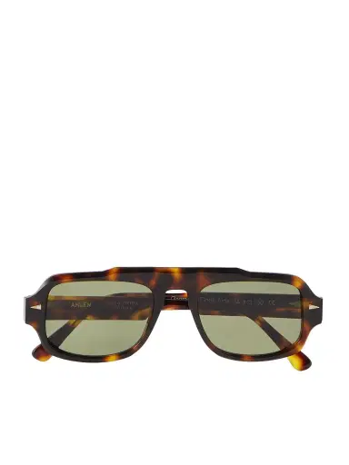 AHLEM George V Aviator-Style Tortoiseshell Acetate Sunglasses - Men | Thumbnail 1 AHLEM George V Aviator-Style Tortoiseshell Acetate Sunglasses - Men | Thumbnail 1