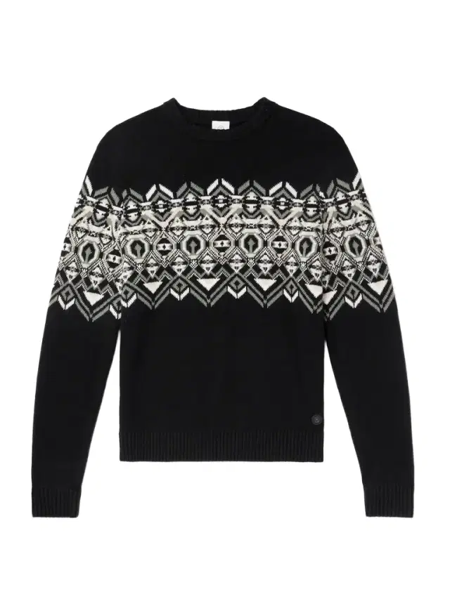Bogner Luci Fair Isle Virgin Wool Sweater - Men