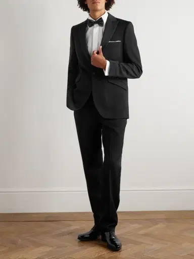 Favourbrook Hampton Slim-Fit Grosgrain-Trimmed Wool Tuxedo Jacket - Men | Thumbnail 2 Favourbrook Hampton Slim-Fit Grosgrain-Trimmed Wool Tuxedo Jacket - Men | Thumbnail 2