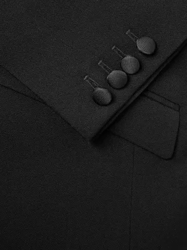 Favourbrook Hampton Slim-Fit Grosgrain-Trimmed Wool Tuxedo Jacket - Men | Thumbnail 4 Favourbrook Hampton Slim-Fit Grosgrain-Trimmed Wool Tuxedo Jacket - Men | Thumbnail 4