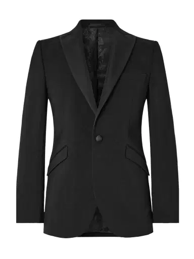 Favourbrook Hampton Slim-Fit Grosgrain-Trimmed Wool Tuxedo Jacket - Men | Thumbnail 1 Favourbrook Hampton Slim-Fit Grosgrain-Trimmed Wool Tuxedo Jacket - Men | Thumbnail 1