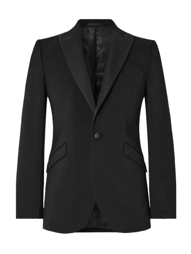 Favourbrook Hampton Slim-Fit Grosgrain-Trimmed Wool Tuxedo Jacket - Men