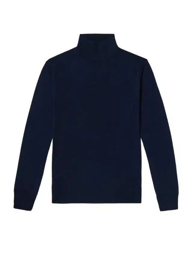 Canali Wool Rollneck Sweater - Men