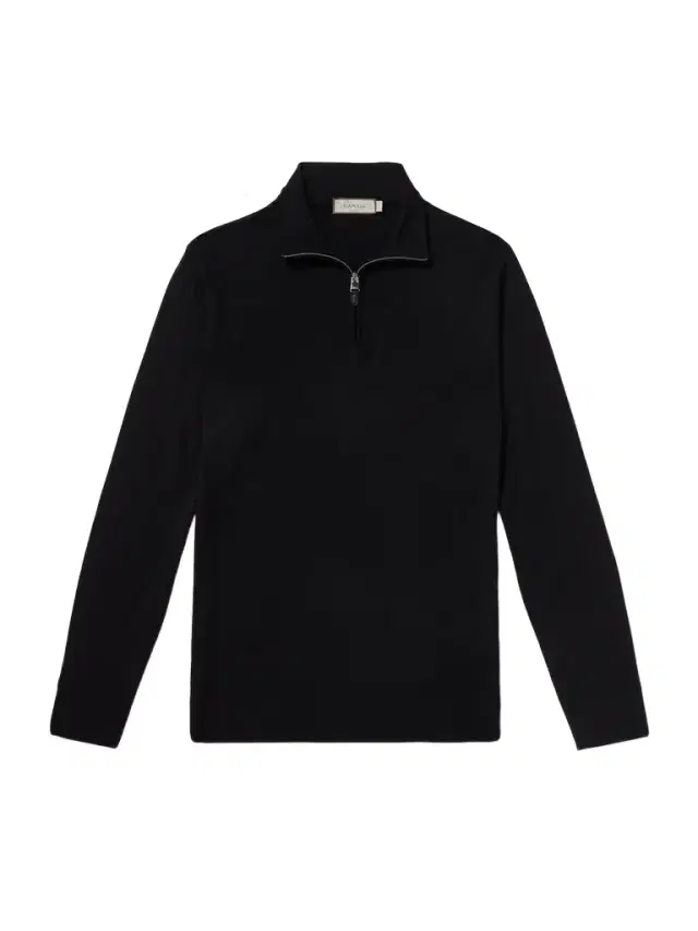Half-Zip Wool Sweater - Men