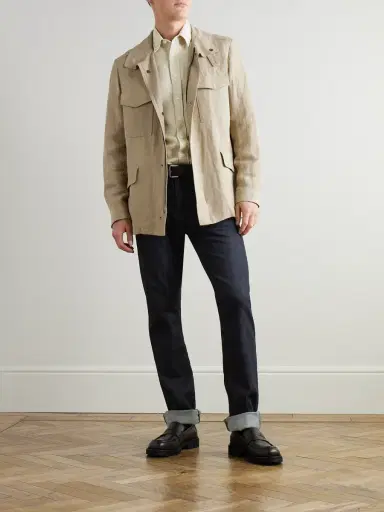 Canali Slim-Fit Jeans - Men | Thumbnail 2