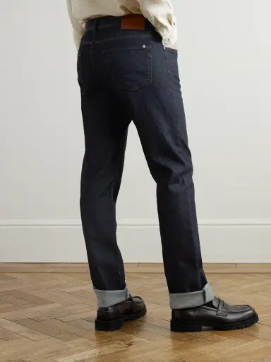 Canali Slim-Fit Jeans - Men | Thumbnail 4