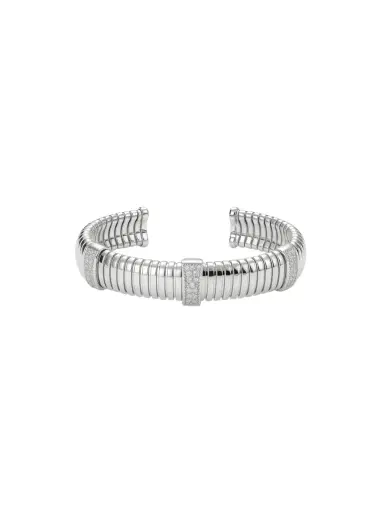 Wish Fine Jewelry 0.62ct Diamond 14K Gold Italy Bangle Bracelet | Thumbnail 1 Wish Fine Jewelry 0.62ct Diamond 14K Gold Italy Bangle Bracelet | Thumbnail 1