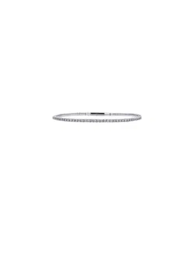 Wish Fine Jewelry 1.0ct Diamond 14K Gold Tennis Necklace | Thumbnail 1