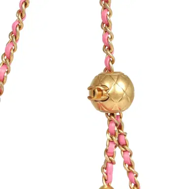 Chanel Chanel Mini Pearl Crush Square Flap Bag Pink Lambskin Brushed Gold Hardware | Thumbnail 8 Chanel Chanel Mini Pearl Crush Square Flap Bag Pink Lambskin Brushed Gold Hardware | Thumbnail 8
