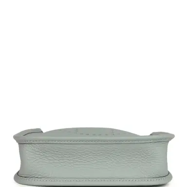 HERMÈS Hermes Evelyne TPM Gris Pantin Clemence Palladium Hardware | Thumbnail 6 HERMÈS Hermes Evelyne TPM Gris Pantin Clemence Palladium Hardware | Thumbnail 6