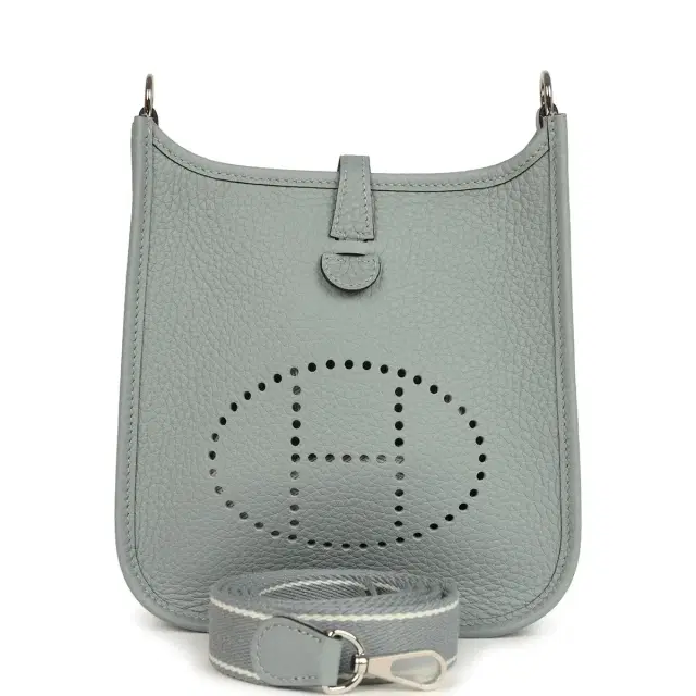 Hermes Evelyne TPM Gris Pantin Clemence Palladium Hardware Hermes Evelyne TPM Gris Pantin Clemence Palladium Hardware
