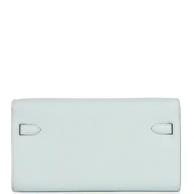 HERMÈS Hermes Kelly Wallet To Go Bleu Brume Gold Hardware | Thumbnail 5 HERMÈS Hermes Kelly Wallet To Go Bleu Brume Gold Hardware | Thumbnail 5