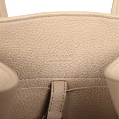 The Row The Row Soft Margaux 10 Bag Dark Taupe Calfskin Silver Hardware | Thumbnail 11 The Row The Row Soft Margaux 10 Bag Dark Taupe Calfskin Silver Hardware | Thumbnail 11