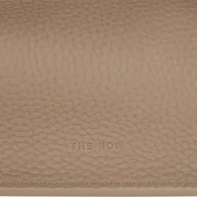 The Row The Row Soft Margaux 10 Bag Dark Taupe Calfskin Silver Hardware | Thumbnail 6 The Row The Row Soft Margaux 10 Bag Dark Taupe Calfskin Silver Hardware | Thumbnail 6