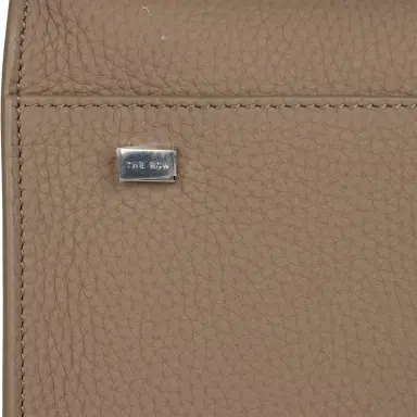 The Row The Row Soft Margaux 10 Bag Dark Taupe Calfskin Silver Hardware | Thumbnail 8 The Row The Row Soft Margaux 10 Bag Dark Taupe Calfskin Silver Hardware | Thumbnail 8