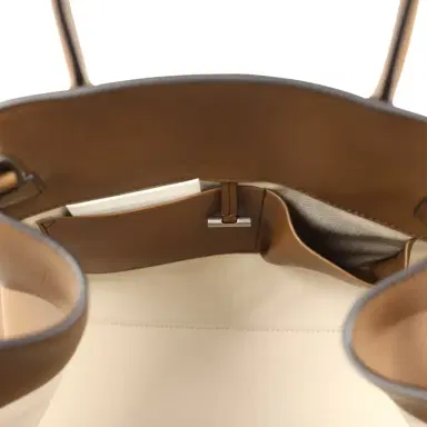 The Row The Row Soft Margaux 12 Bag Muschio Saddle Leather Silver Hardware | Thumbnail 11 The Row The Row Soft Margaux 12 Bag Muschio Saddle Leather Silver Hardware | Thumbnail 11