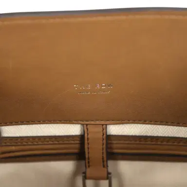 The Row The Row Soft Margaux 12 Bag Muschio Saddle Leather Silver Hardware | Thumbnail 12 The Row The Row Soft Margaux 12 Bag Muschio Saddle Leather Silver Hardware | Thumbnail 12