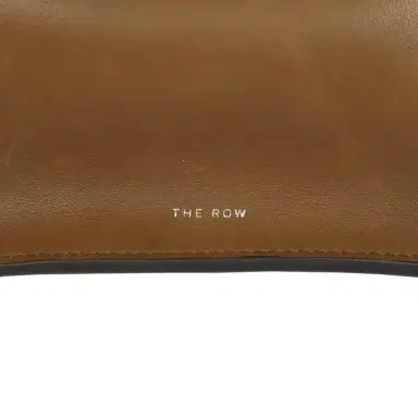 The Row The Row Soft Margaux 12 Bag Muschio Saddle Leather Silver Hardware | Thumbnail 7 The Row The Row Soft Margaux 12 Bag Muschio Saddle Leather Silver Hardware | Thumbnail 7