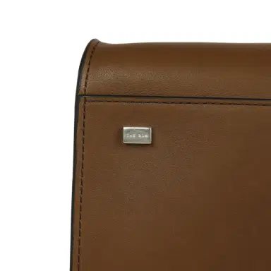The Row The Row Soft Margaux 12 Bag Muschio Saddle Leather Silver Hardware | Thumbnail 8 The Row The Row Soft Margaux 12 Bag Muschio Saddle Leather Silver Hardware | Thumbnail 8