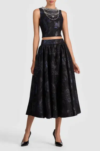 Alice + Olivia Nilda Volumonous Skirt | Thumbnail 2