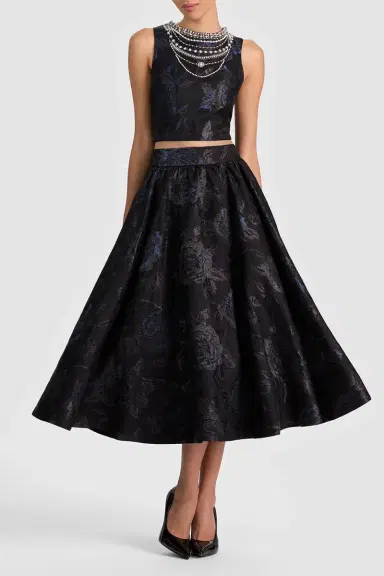 Alice + Olivia Nilda Volumonous Skirt | Thumbnail 4