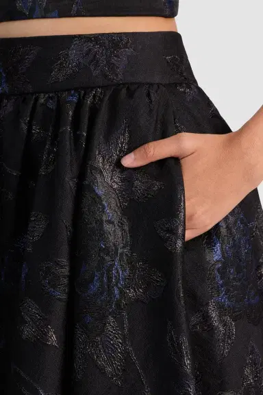 Alice + Olivia Nilda Volumonous Skirt | Thumbnail 5