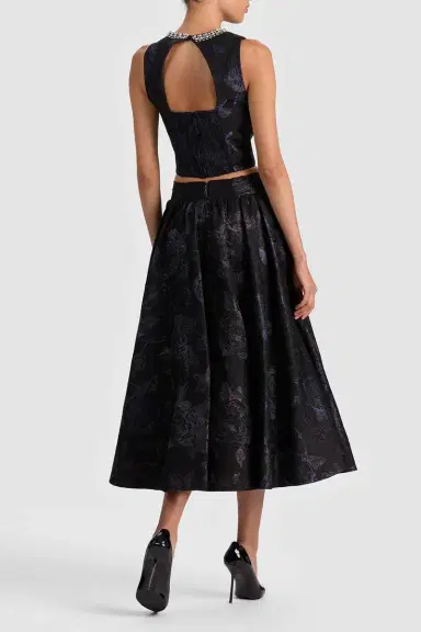 Alice + Olivia Nilda Volumonous Skirt | Thumbnail 6